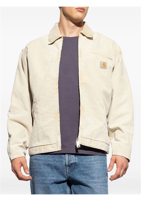 og detroit jacket man beige CARHARTT WIP | I0355550ME.5F